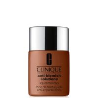 clinique anti-blemish solutions liquid makeup with salicylic acid 30ml various shades - wn 125 mahogany