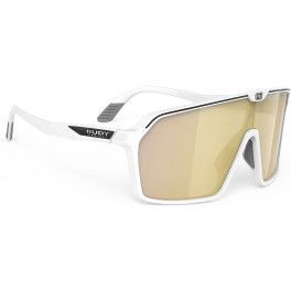 Rudy Project Gafas Spinshield Blanco Mate Multilaser Dorado