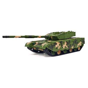 Modelo de tanque Heng Long 3899A 1/16 2.4G RC con humo, sonido y disparo, vehículos simulados, juguetes RTR