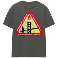 star trek tops y camisetas starfleet academy para mujer