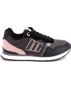 de MTNG MUSTANG 60441 ZAPATILLAS CASUAL DE MUJER ARENA NEGRO
