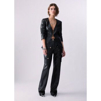 Liu Jo Chaqueta Blazer slim fit en tejido revestido para mujer
