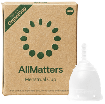 AllMatters Organicup Copa Menstrual Tamaño Mini