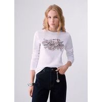 liu jo camiseta manga larga 101716 para mujer