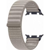 correa de tela samsung galaxy watch 8 sm mocha