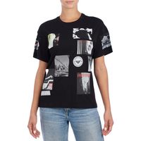 emporio armani camiseta 8n2t9g para mujer