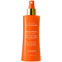 institut esthederm adaptasun face and body tan booster spray 150ml