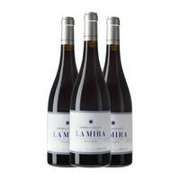 soto y manrique vino tinto la mira cebreros 75 cl 135 vol pack de 3 unidades