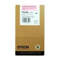 epson t6036 t603600 vivid light magenta high capacity original ink cartridge