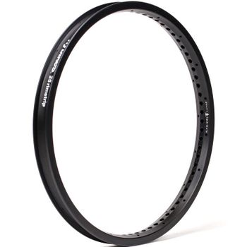 Fly Lunar Rim Flat Black