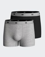 pack 2 boxers de punto de hombre en lyocell