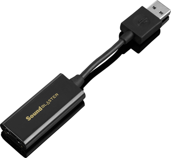 TARJETA SONIDO EXTERNA CREATIVE SOUND BLASTER PLAY 3