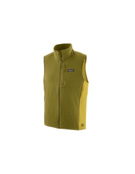 Chaleco de Montaña Patagonia R1 Hombre Verde
