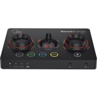 creative sound blaster gc7 dac rgb tarjeta de sonido externa usb super x-fi para streaming