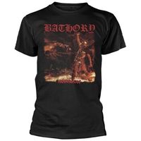 bathory camiseta hammerheart para mujer