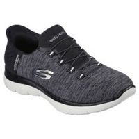 skechers deportivas moda slip-ins 149937bkw para mujer