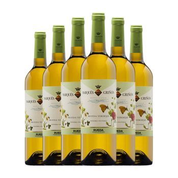 Marqués De Griñón Vino Blanco Rueda Joven 75 Cl 12.5% Vol. (pack De 6 Unidades)