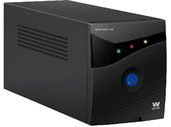SAI - Woxter UPS 2000 VA, LED, AVR, Alarma acústica