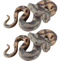 2pcs prank snakes trick snakes snakes toys snakes