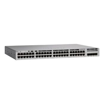 Conmutador Cisco Catalyst 9200L 48 puertos PoE+ 4 SFP+ 10G gestionado L3