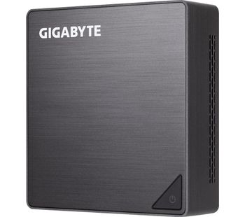 GIGABYTE BRIX Barebones Desktop PC - Intelu0026regCore i3, Black, Black