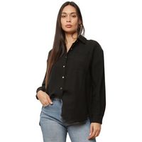 la modeuse camisa manga larga 77413p183431 para mujer