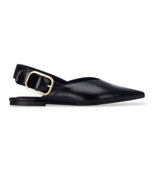 Xti para mujer. 14639901-NEGRO Zapatos 146399 negro (40), Plano, Hebilla, Casual