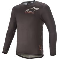 alpinestars alps 60 long sleeve mtb jersey - xl
