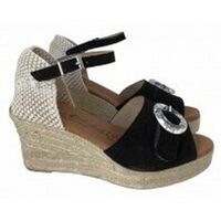 torres zapatos de tacon sandalia cuna esparto 5c doble hebilla para mujer