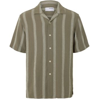Selected Camisa Sal Relax Fit Overhemd Vetiver para mujer