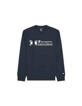 Sudadera Champion Authentic New York Azul Hombre