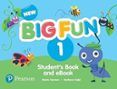 New Big Fun Level 1 Student’s Book with eBook and CD-ROM