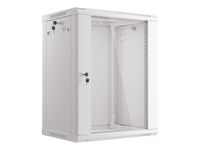 bastidor de pared lanberg wf01-6415-10s 15u 60kg ip20 gris ral7035 autoensamblable