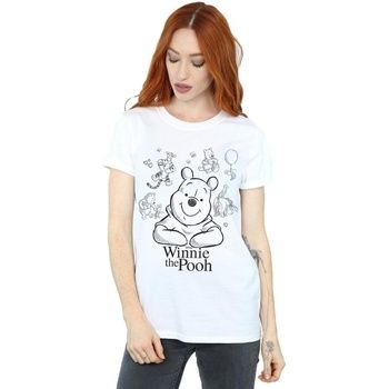 Disney Camiseta BI47419 para mujer
