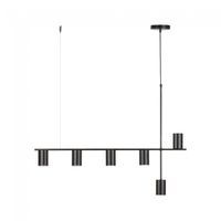 lampara de techo mopani 6 luces