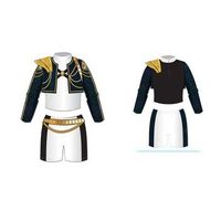 disfraz de k-popr rumi golden classic  infantil