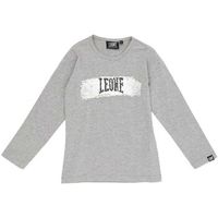 leone 1947 camiseta manga larga girl long sleeves sequins super grey para nina
