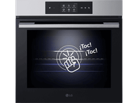 horno a vapor - lg ws9d7651ws multifuncion sistema de limpieza blue easycleanr 76 l 592 cm acero inoxidable