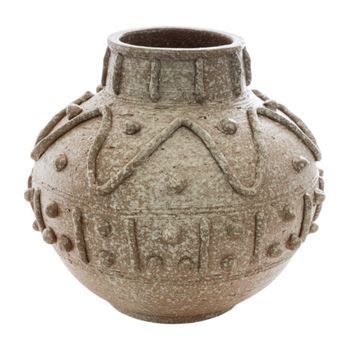 Jarron Ceramica Egipcio