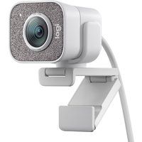 logitech streamcam full hd webcam - white white