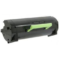 compatible black lexmark 60f0ha0 high capacity toner cartridge