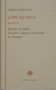 prosa t ii pastores de belen novelas a marcia leonarda la d orot