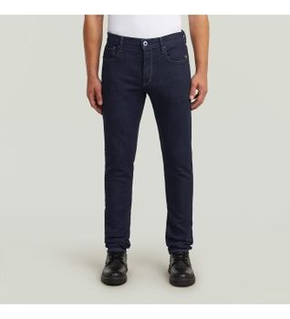 G-Star para hombre. 51001-E205-082 Jeans 3301 Slim azul (29/32), Casual, Algodón, Denim