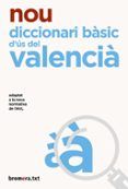 nou diccionari basic dus del valencia