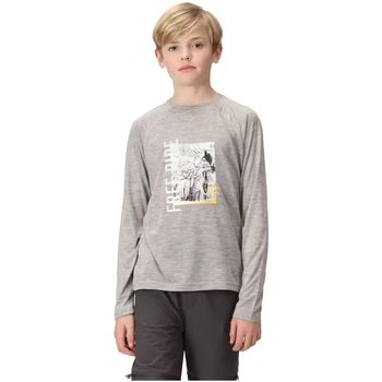 Regatta Camiseta manga larga Burnlee para niño