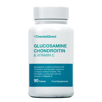 Chemist Direct Glucosamine Chondroitin & Vitamin C