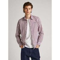 pepe jeans camisa manga larga camisa cunningham hombre para hombre