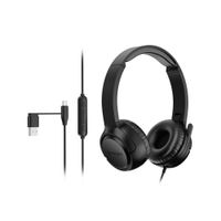 kensington auriculares on-ear h950 eq usb-cusb-a