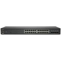 sonicwall sws14-24 switch gestionado l2 24 puertos rj45 gigabit  4 puertos sfp 10g