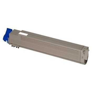 Compatible Black OKI 43837132 Toner Cartridge